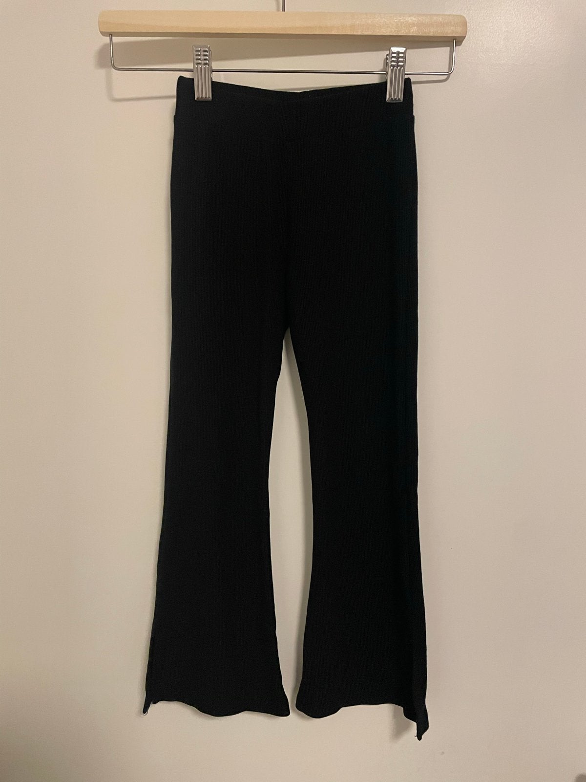 Zwarte Flair Broek Maat 110/116 Hema, Ophalen of Verzenden, Gebruikt, Meisje, Broek