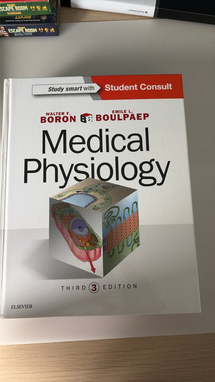 Medical Physiology - Walter F. Boron - 3rd Edition, Ophalen of Verzenden, Beta, Zo goed als nieuw, WO