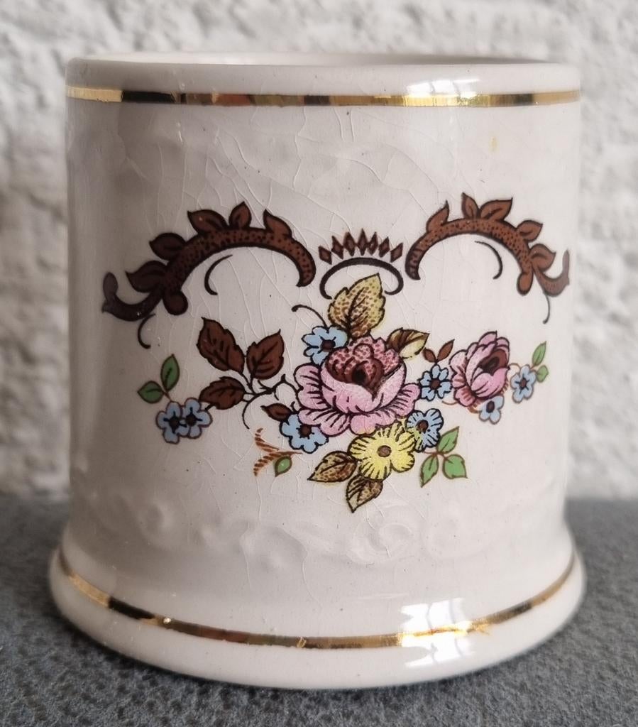 Potje Fortnum & Mason vintage, Verzenden, Gebruikt, Porselein, Kop en/of schotel