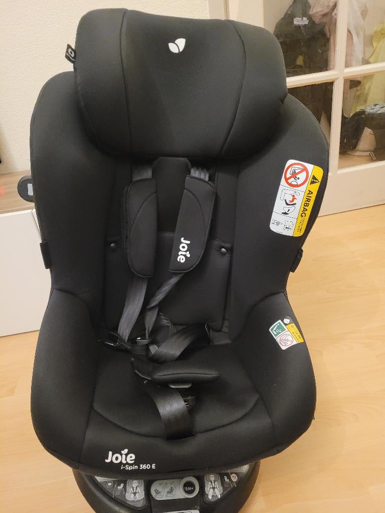 Joie i-spin 360 E autostoel met isofix, Kinderen en Baby's, Autostoeltjes, Gebruikt, 0 t/m 18 kg, Isofix, Ophalen
