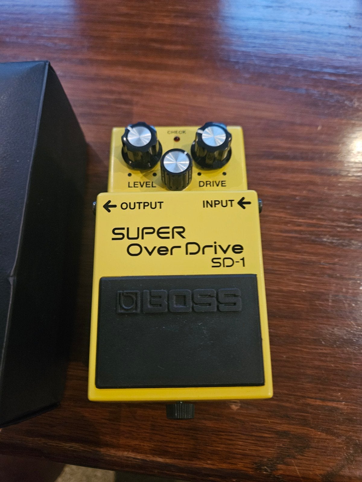 Boss Super OverDrive SD-1 gitaarpedaal, Muziek en Instrumenten, Effecten, Ophalen of Verzenden, Zo goed als nieuw, Distortion, Overdrive of Fuzz