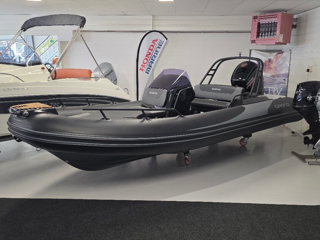 Nieuwe Grand G500LF incl. Mercury 80 EFI - compl. vaarklaar!, Info@bomert.nl, Zonnedek, Vosjacht 5, Grand Boats