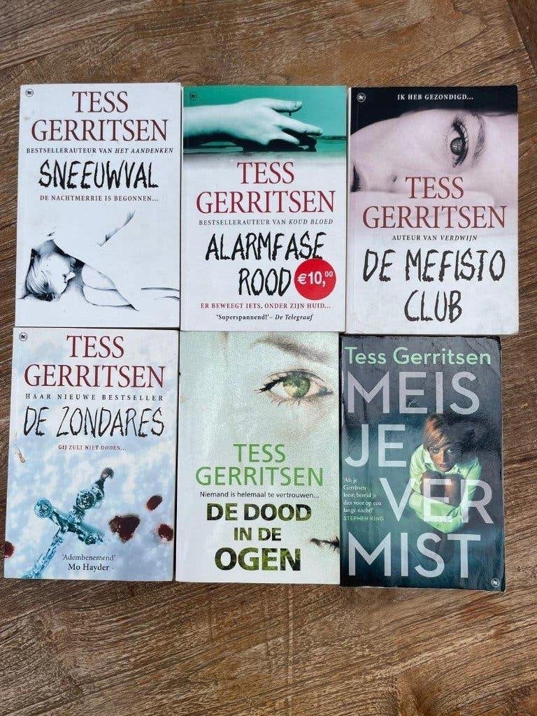 Tess Gerritsen diverse titels, Ophalen of Verzenden, Gelezen, Tess Gerritsen