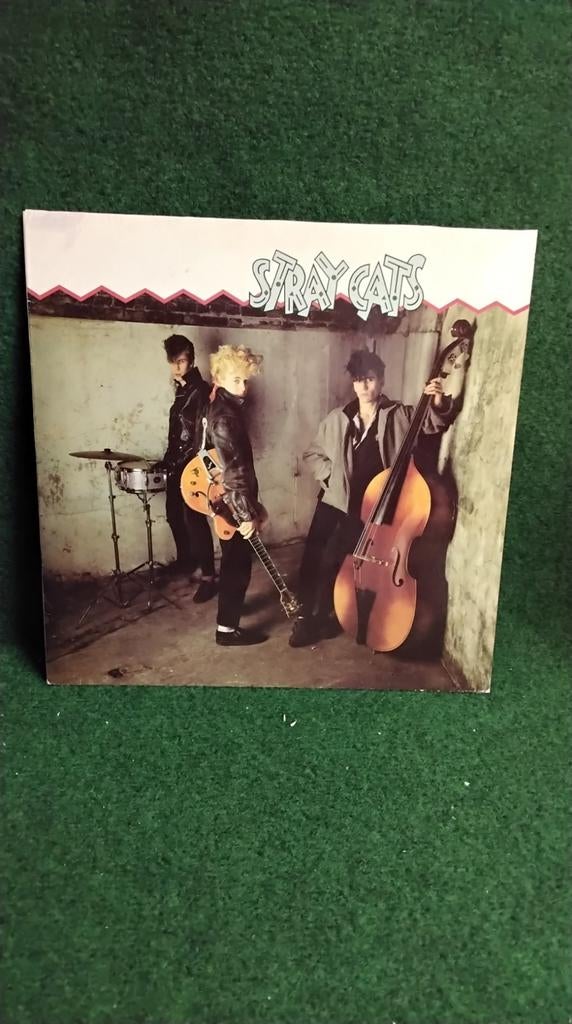 STRAY  CATS, Ophalen of Verzenden, Gebruikt, 12 inch, Poprock
