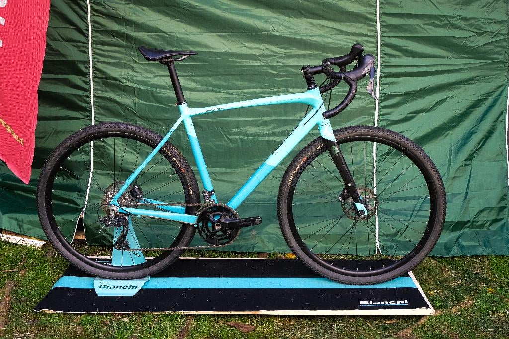 Bianchi Impulso 57 GRX 600 2024, Fietsen en Brommers, 28 inch, Heren, Aluminium, Zo goed als nieuw