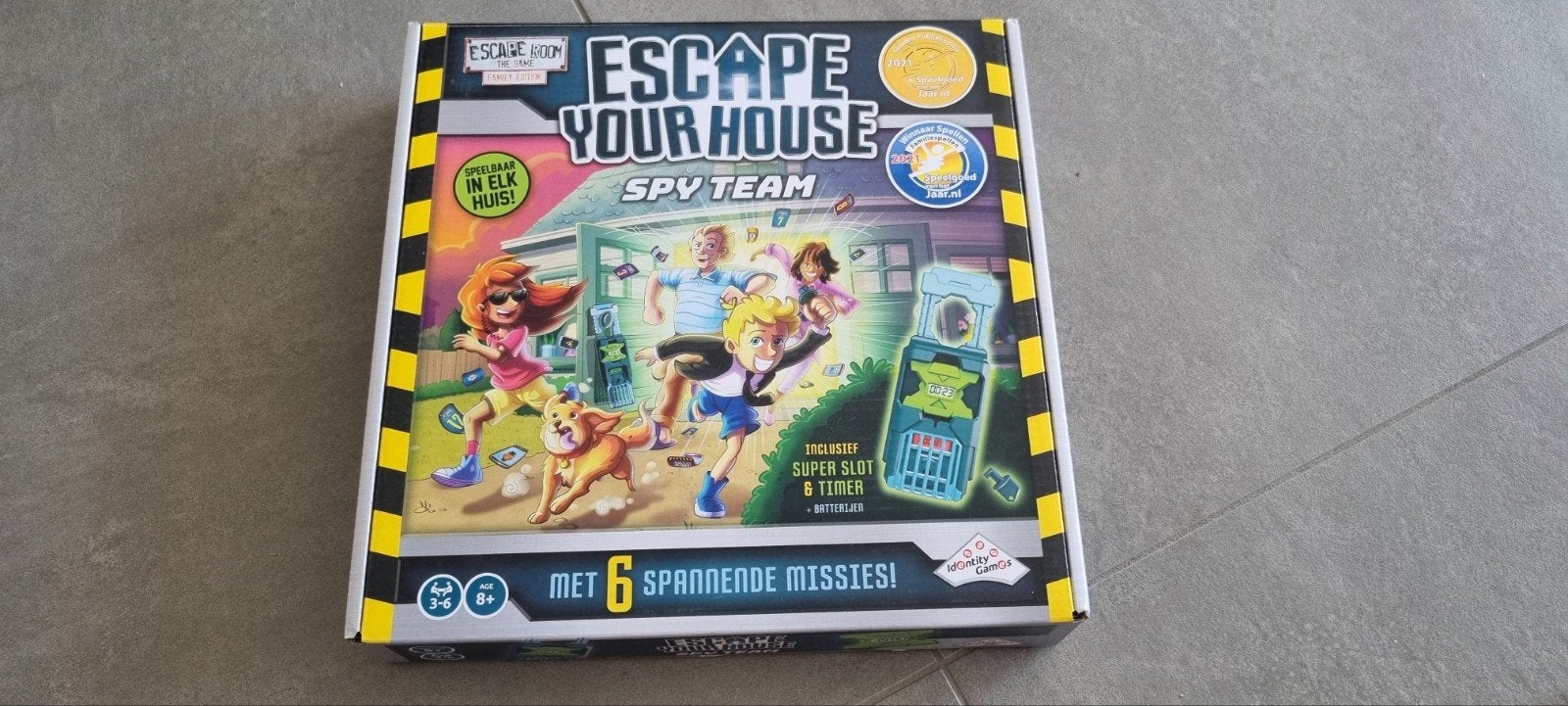 Escape your house spel, Ophalen of Verzenden, Zo goed als nieuw