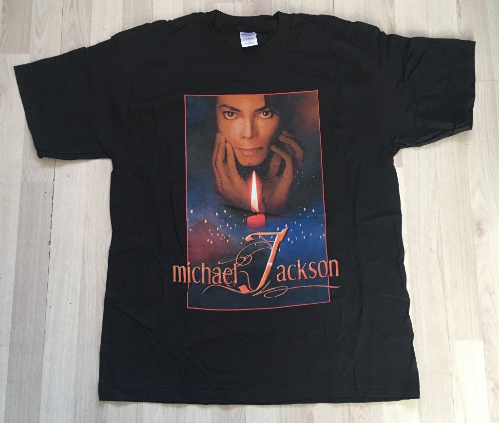 NIEUW - Michael Jackson MSG concert t-shirt 30th anniversary, Ophalen of Verzenden, Nieuw