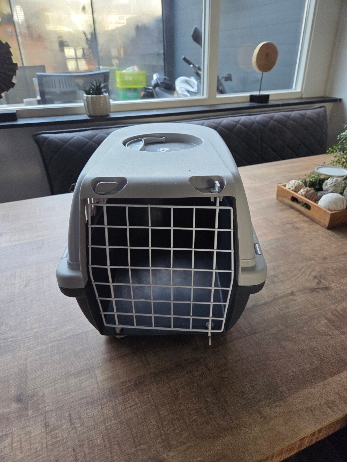 katten reiskooi, Ophalen, Nieuw