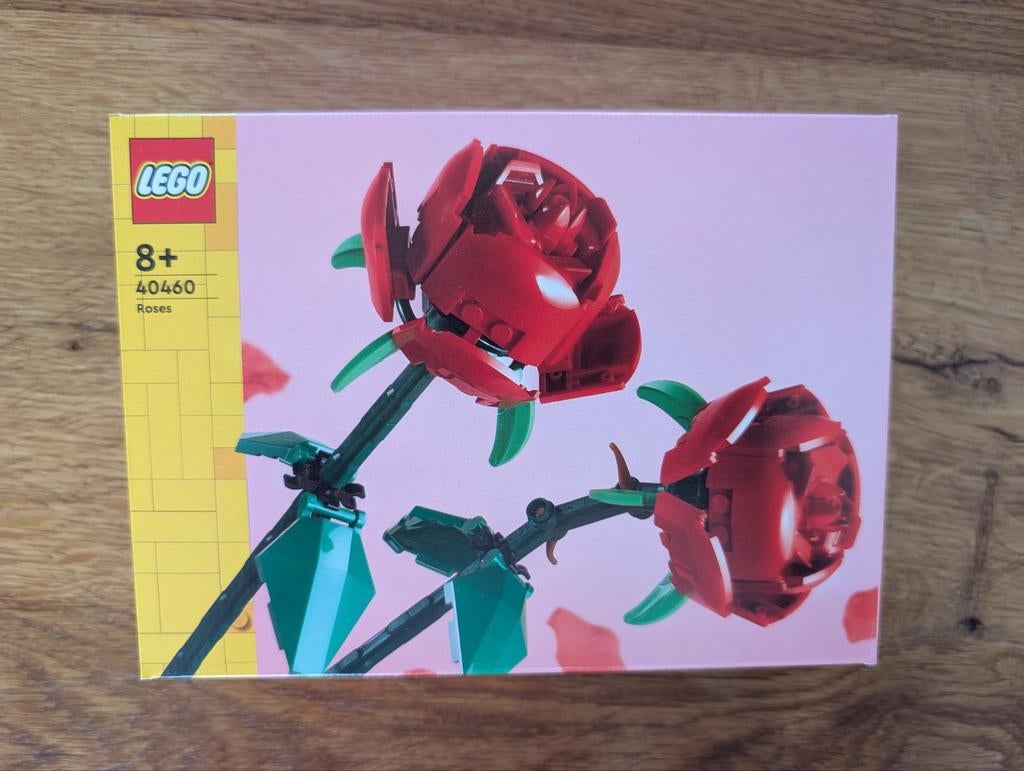 *NIEUW* LEGO 40460 rozen geseald, Overige thema's, Lego, Nieuw, Ophalen of Verzenden