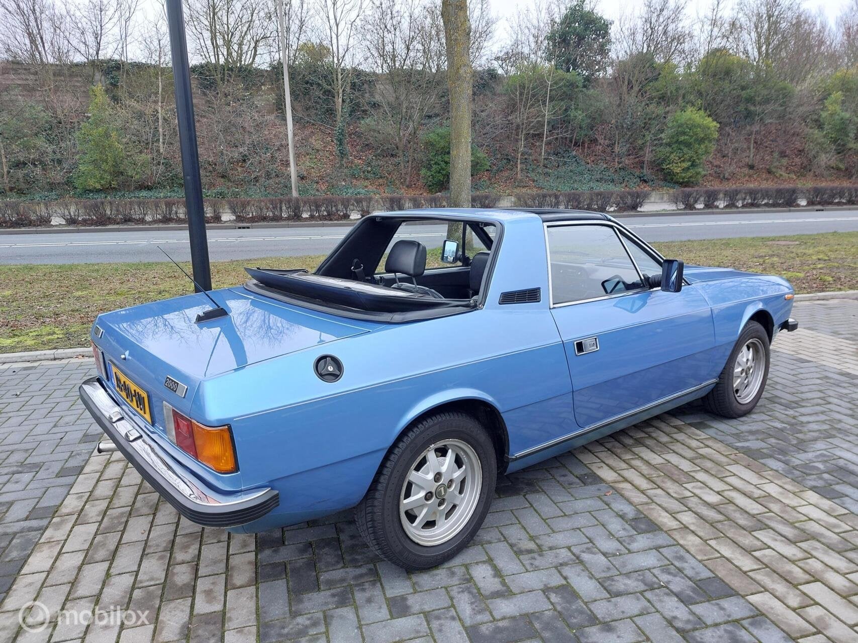 Lancia Beta Spider 2000 OrigNL, foto 10