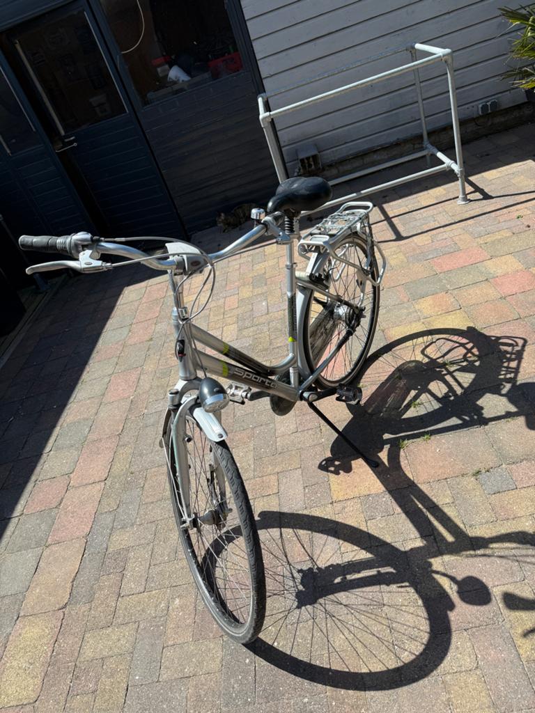 Fiets, Fietsen en Brommers, Ophalen of Verzenden, Gebruikt, Overige merken