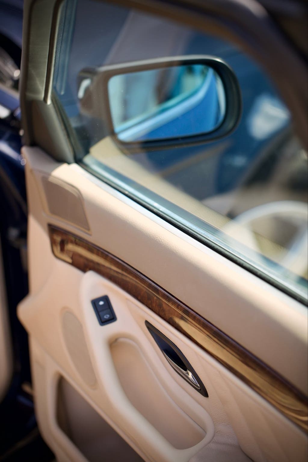 BMW 7-Serie 2.5 TDS 725 AUT 2000 Blauw, Youngtimer., foto 9