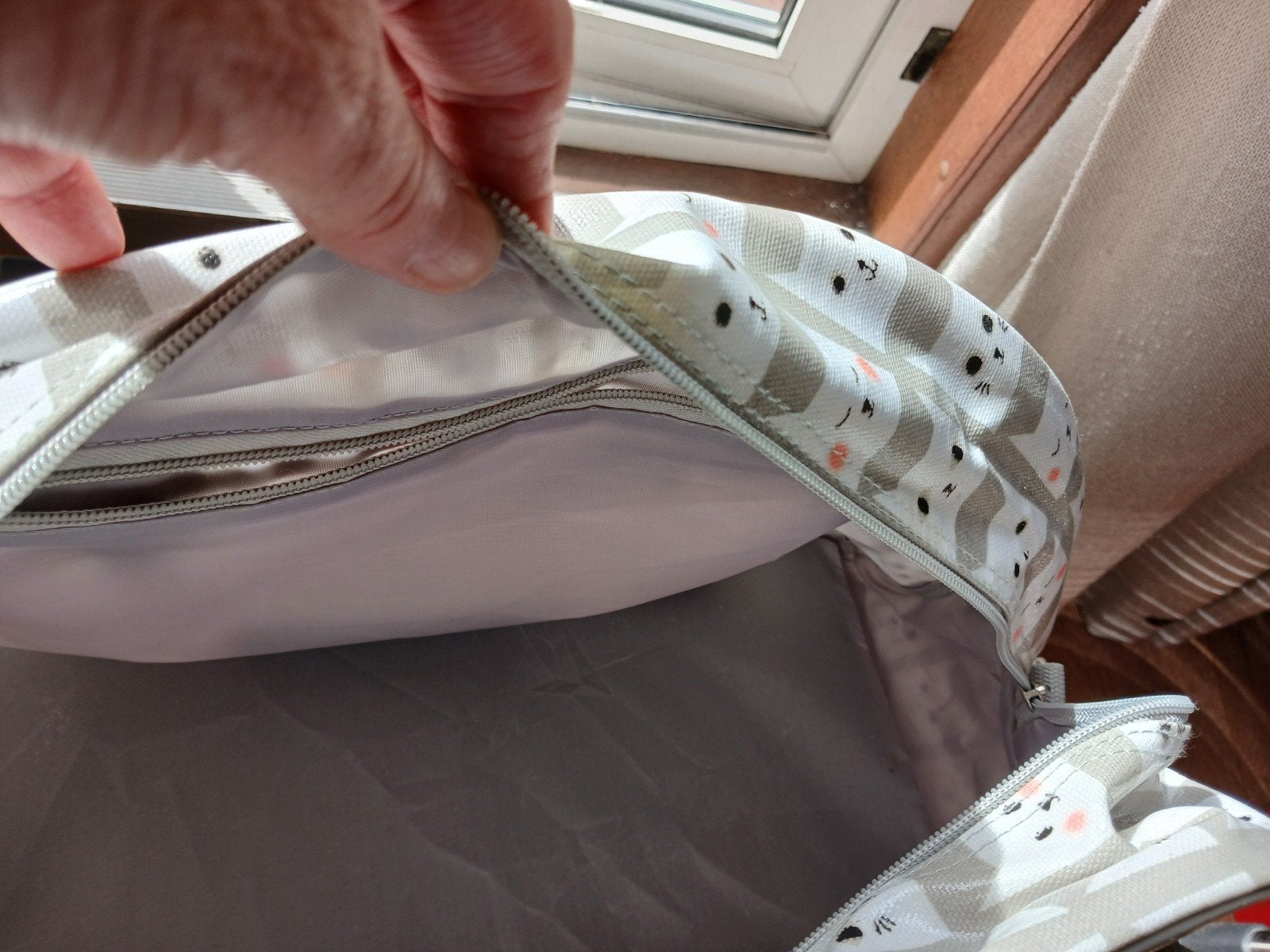 Kitch en Kitchen tas, Ophalen, Zo goed als nieuw, Wit, Overige typen