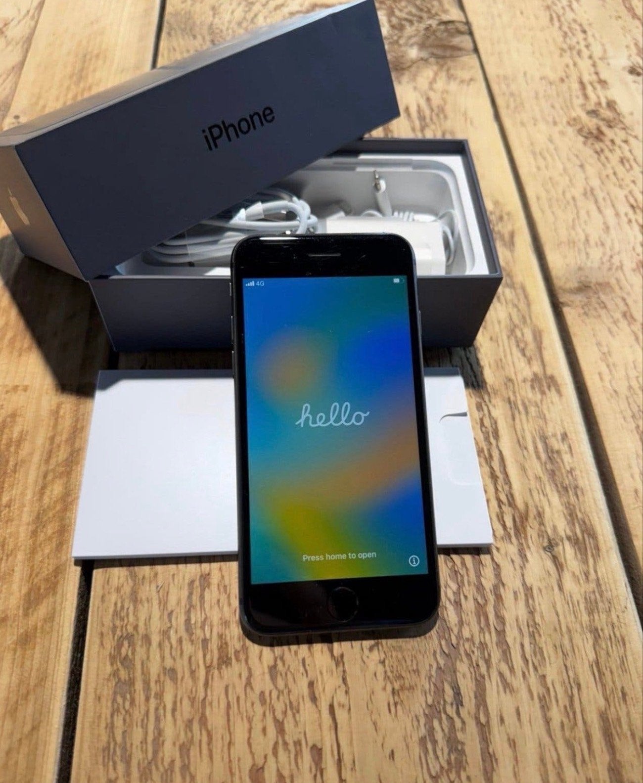 iPhone 8 64GB Space Gray - Zo goed als nieuw, Ophalen of Verzenden, Zo goed als nieuw, 64 GB, Grijs