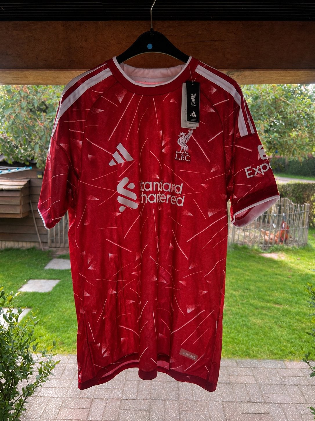 Liverpool FC Thuisshirt 2026/2027 - Maat L - Nieuw met kaart, Kleding | Heren, Sportkleding, Maat 52/54 (L), Nieuw, Ophalen of Verzenden