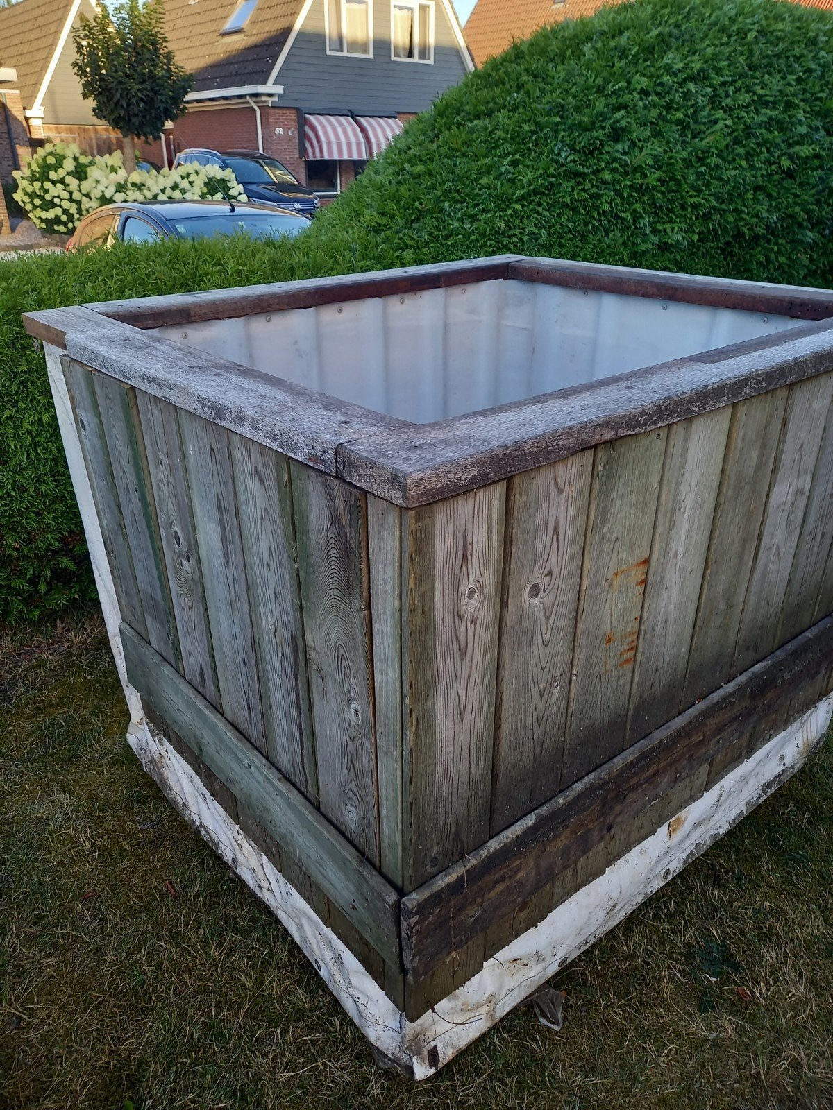 jacuzzi project 800 ltr. hottub, Ophalen, Gebruikt, Overige typen