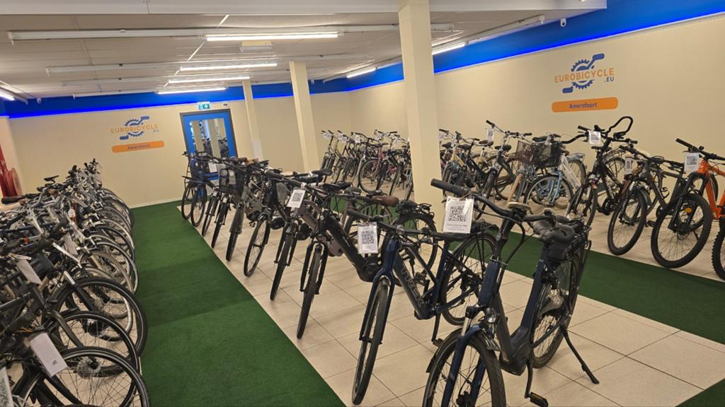 EuroBicycle Amersfoort | 100+ Gebruikte Fietsen & E-bikes, Fietsen en Brommers, Elektrische fietsen, Ophalen of Verzenden, Zo goed als nieuw