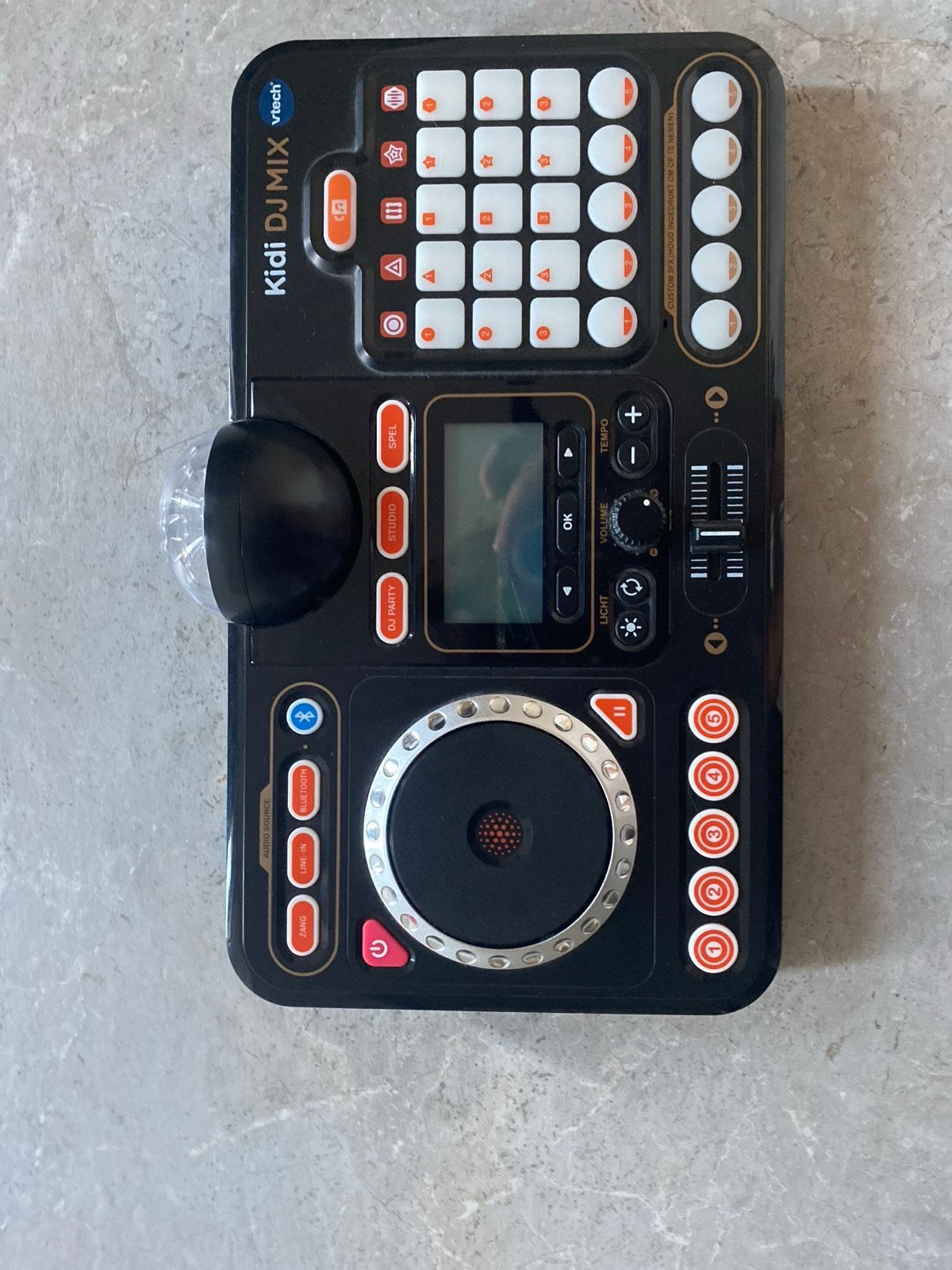 VTech Kidi DJ Mix - Interactieve DJ-tafel voor kinderen, Kinderen en Baby's, Ophalen of Verzenden, Zo goed als nieuw, 6 jaar of ouder