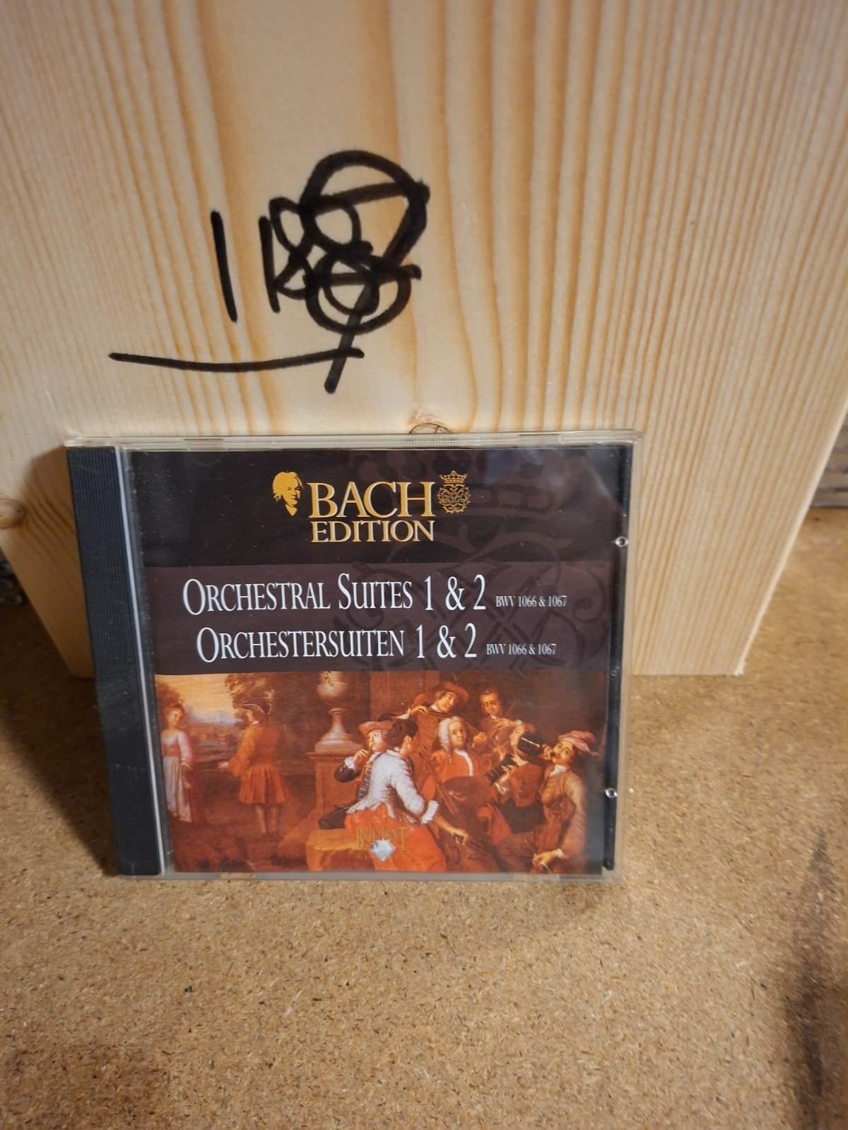 Bach Edition: Orchestral Suites 1 & 2 (BWV 1066 & 1067), Cd's en Dvd's, Gebruikt, Ophalen of Verzenden, Orkest of Ballet, Inclusief doosje