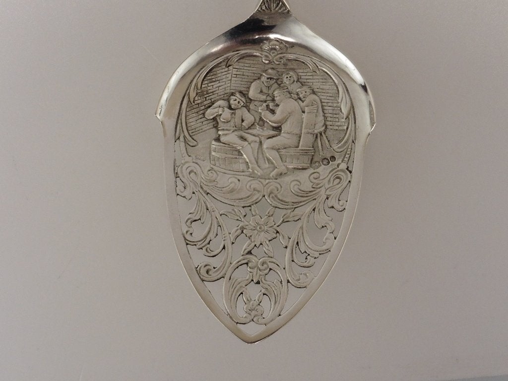 Zilveren taartschep                                      Z96, Ophalen of Verzenden, Zilver