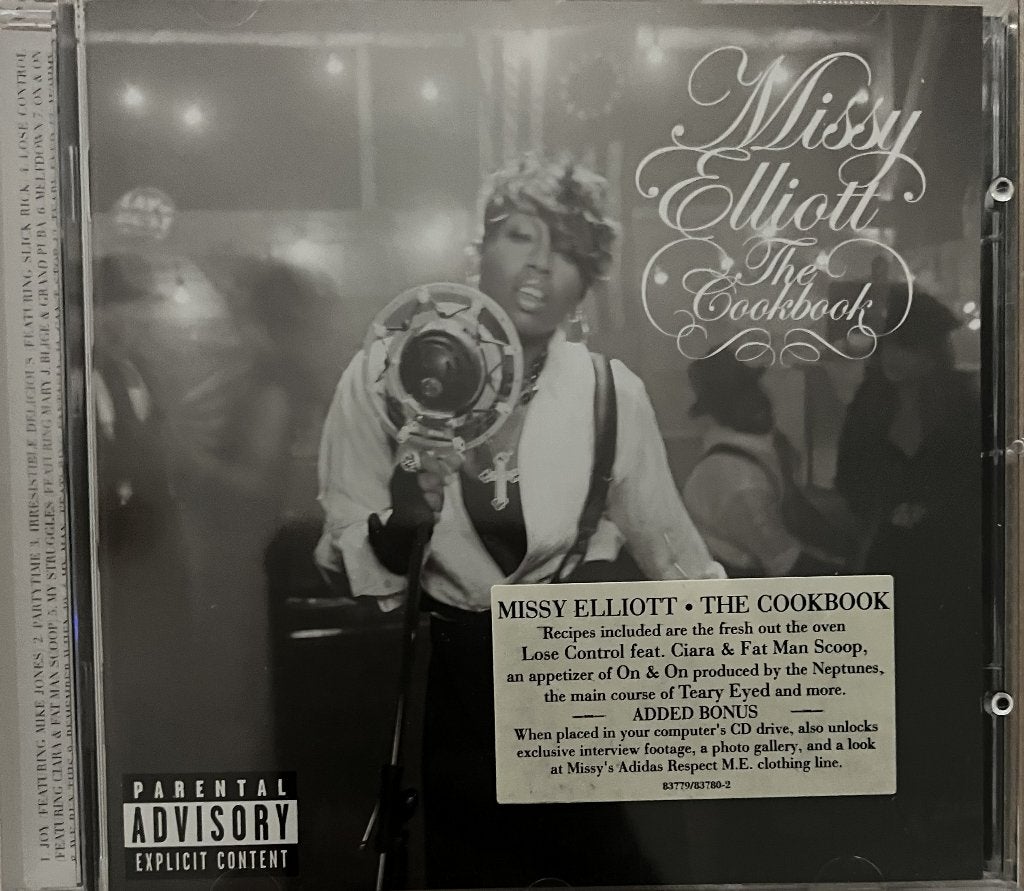Missy Elliott - The Cookbook CD (2005), Gebruikt, Ophalen of Verzenden, Inclusief doosje, Album