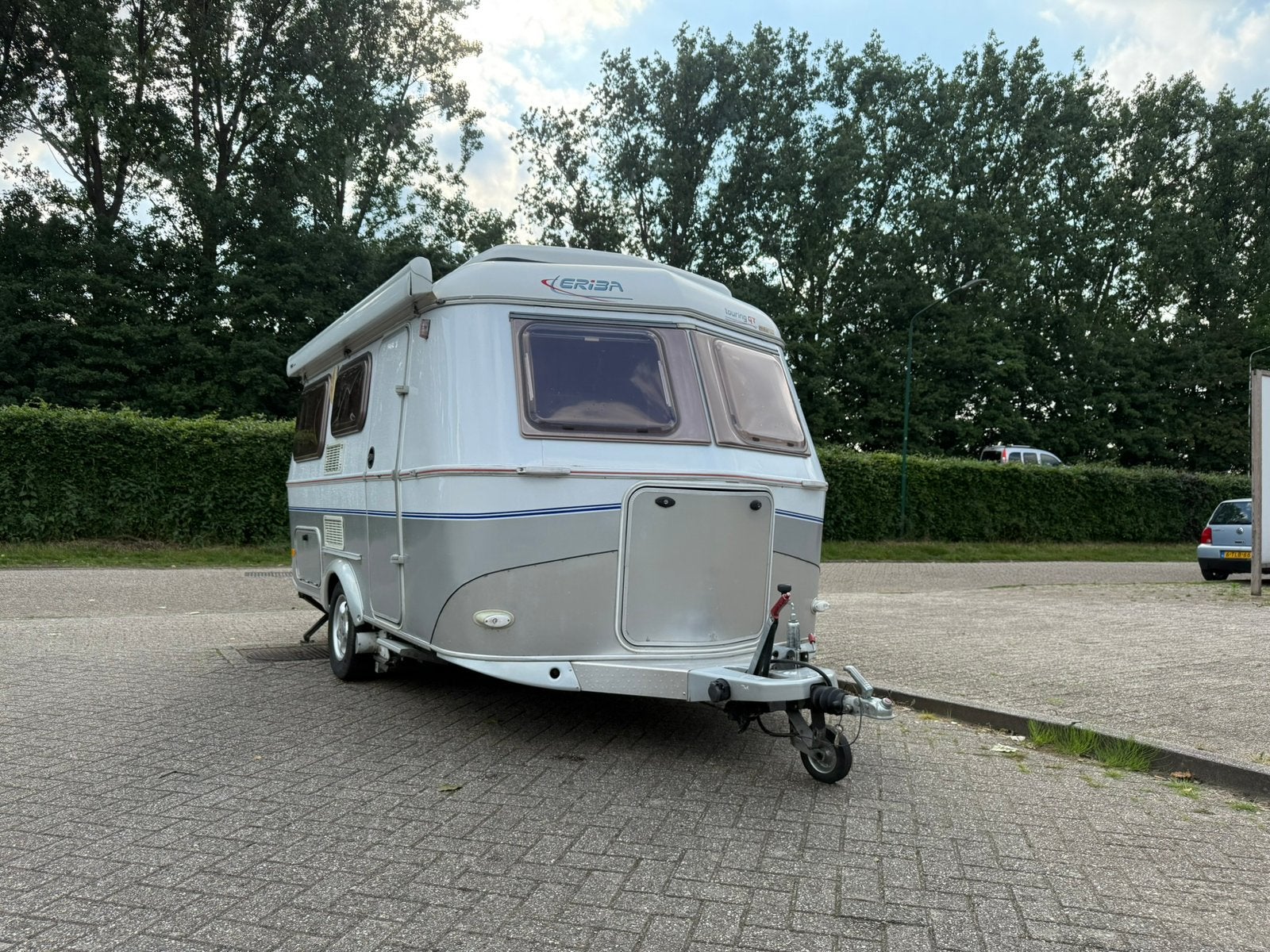 Eriba Touring Triton 430 GT 2006 Mover en Luifel, Standaardzit, Schokbreker, Eriba, Tot 4 meter