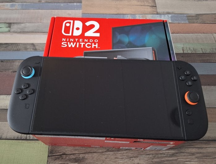 Nintendo Switch 2, Ophalen of Verzenden, Zo goed als nieuw, Met 2 controllers, Switch Original