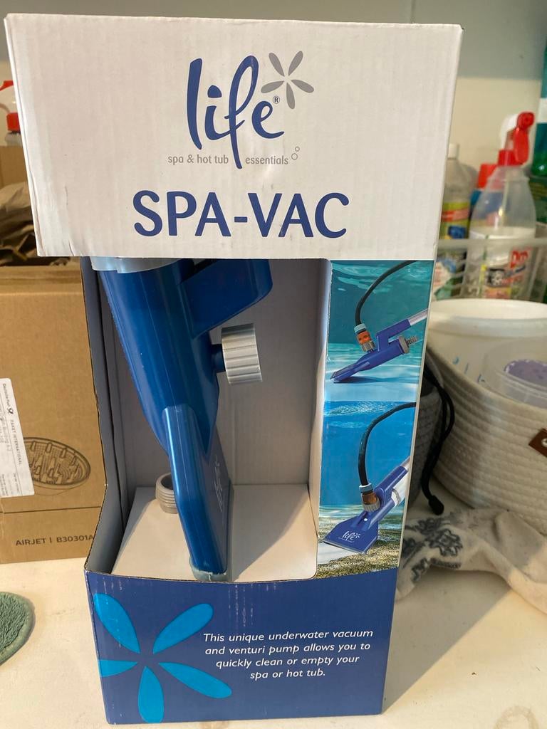 Life Spa & Hot Tub Essentials SPA-VAC, Ophalen of Verzenden, Nieuw, Pomp