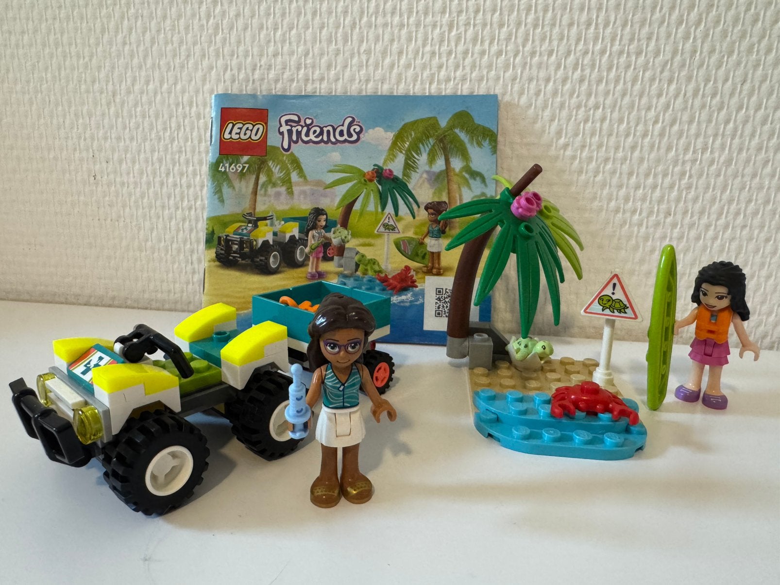 LEGO Friends Schildpadden reddingsvoertuig, Ophalen, Zo goed als nieuw