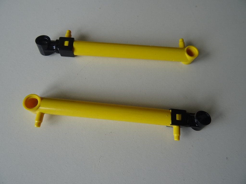 meerdere technic Lego pneumatische cilinder V2 1x11, Lego, Ophalen of Verzenden, Zo goed als nieuw, Technic