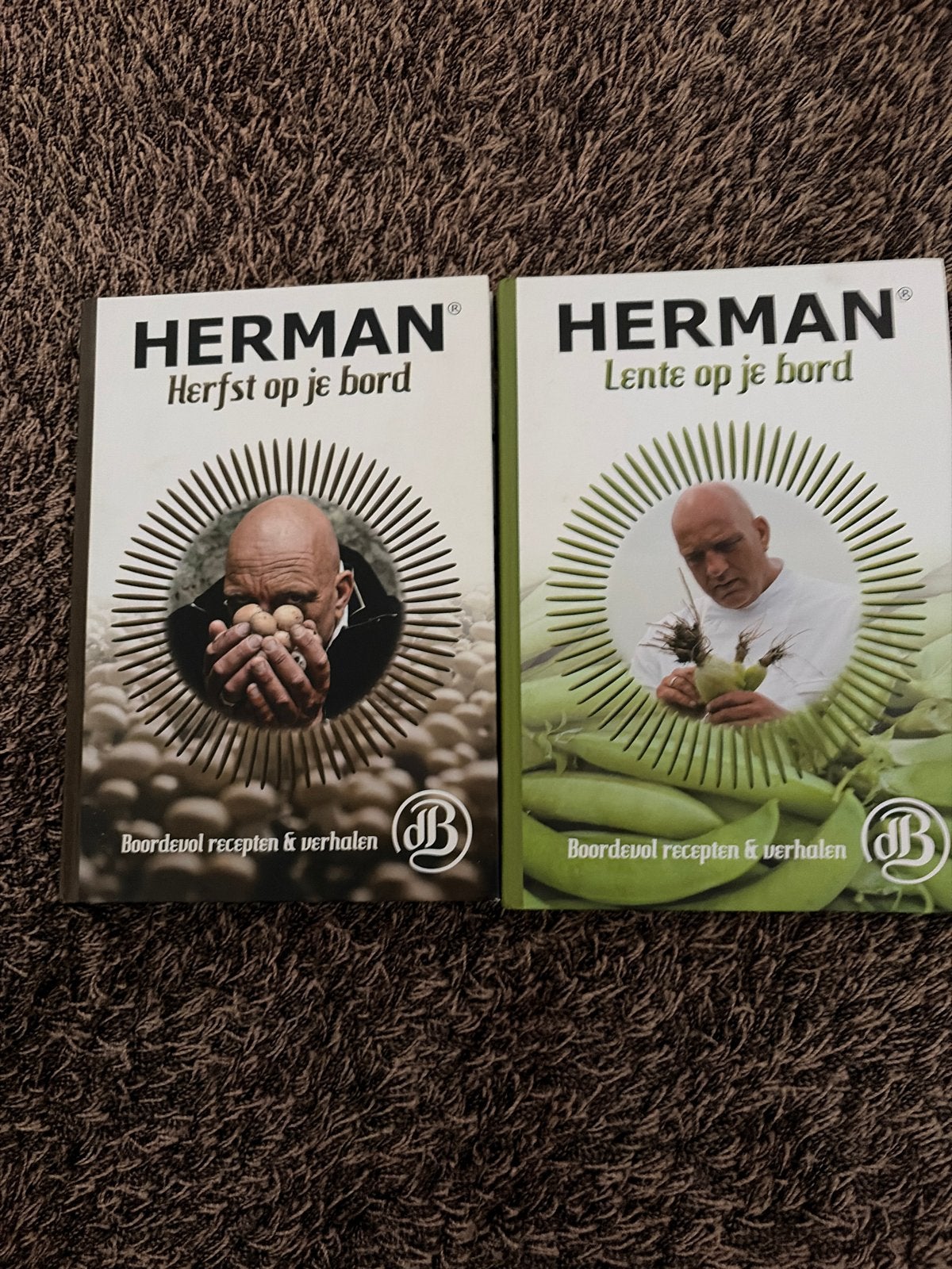 Herman den Blijker Kookboeken: Lente & Herfst op je bord, Boeken, Ophalen, Nieuw