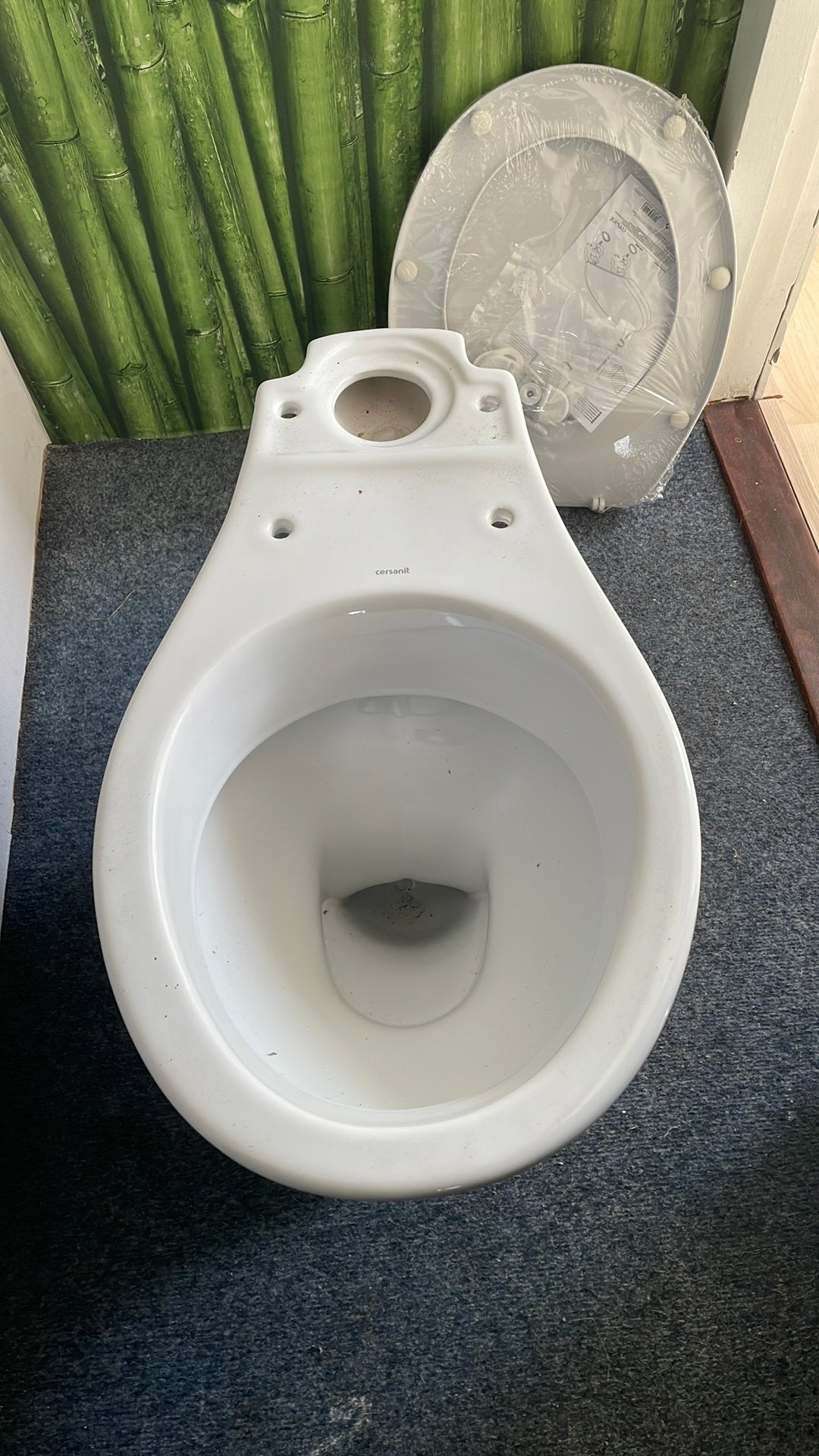 Nieuwe Toiletpot met deksel nieuw, Ophalen, Nieuw, Toilet