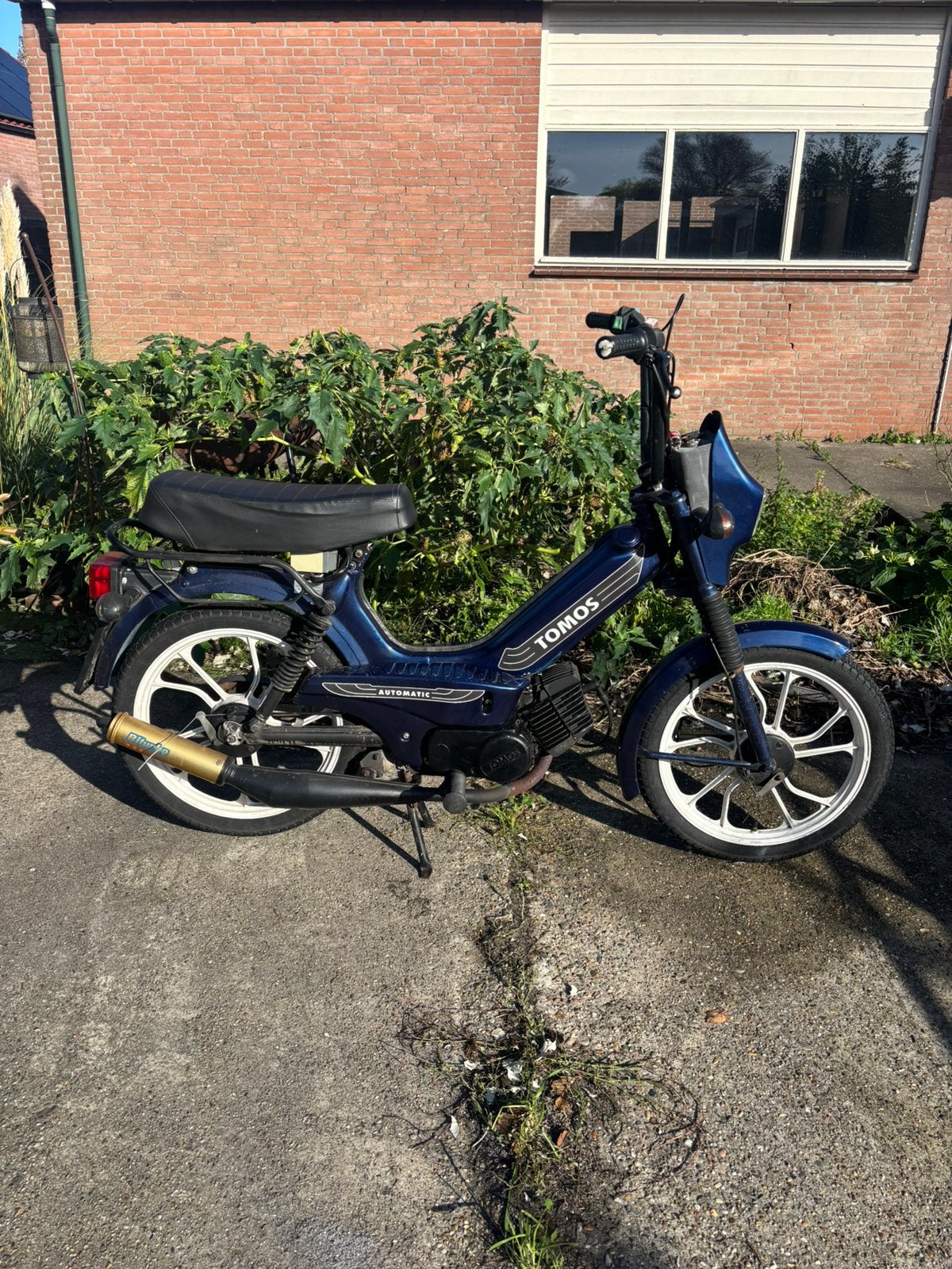 tomos a3, Fietsen en Brommers, Ophalen, Zo goed als nieuw, Quadro
