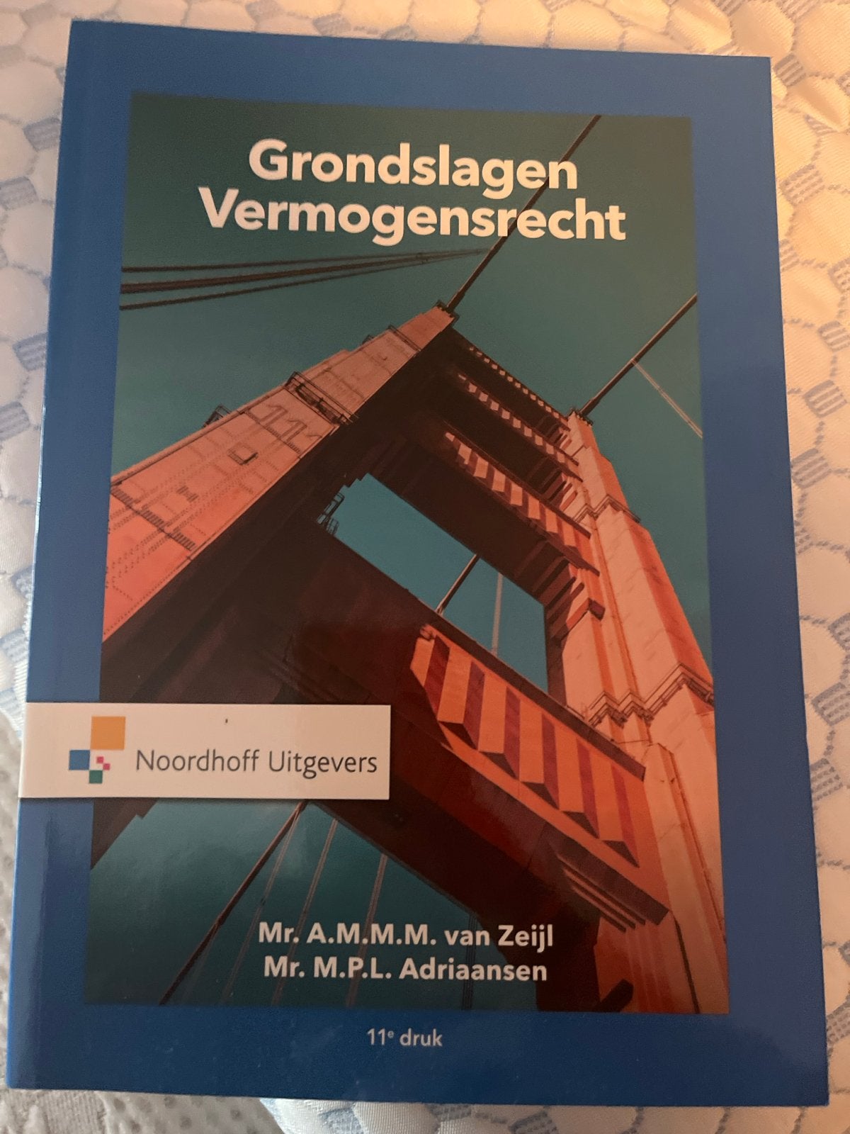 Grondslagen Vermogensrecht - 11e druk, Ophalen of Verzenden, Gamma, Zo goed als nieuw, HBO