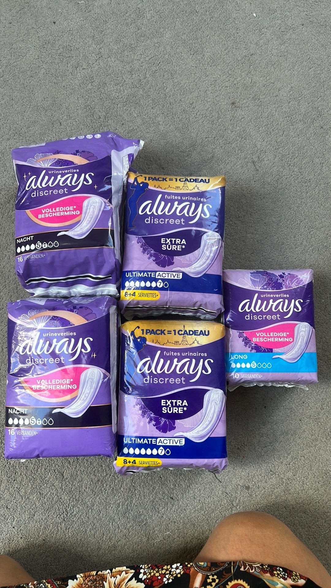 Always maandverband, Diversen, Ophalen of Verzenden