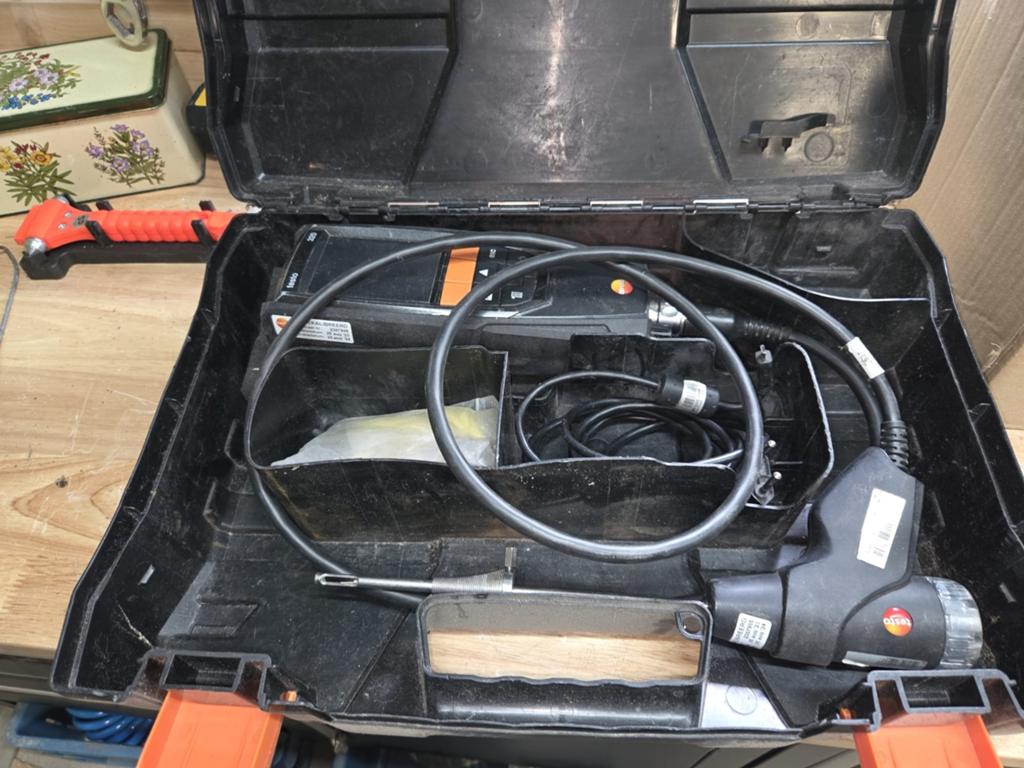 Testo 320 Rookgasanalyser met Koffer - Gebruikt, Ophalen of Verzenden, Gebruikt