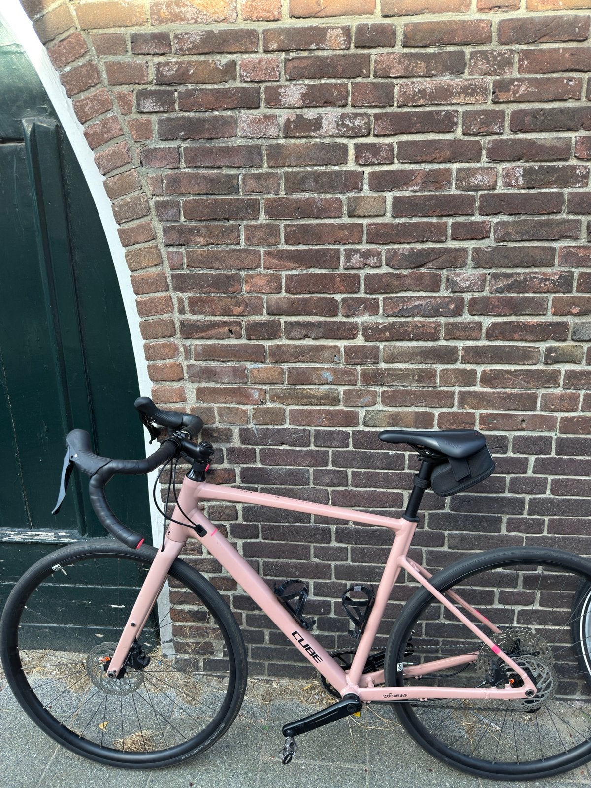 Cube Nuroad Ex Gravelbike maat M - Roze - Zo goed als nieuw, Fietsen en Brommers, 10 tot 15 versnellingen, Aluminium, 49 tot 53 cm