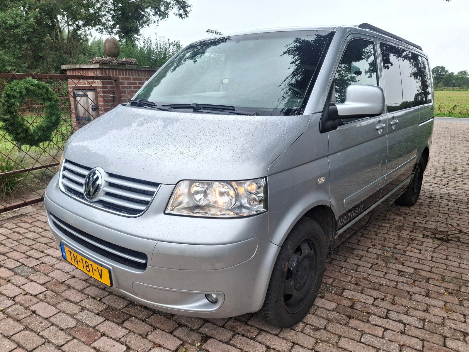 " VOLKSWAGEN MULTIVAN -BJ 2005 -7 PERSOONS -2.5 TDI- HEFDAK, Auto's, 7 stoelen, Bedrijf, Diesel, 130 pk