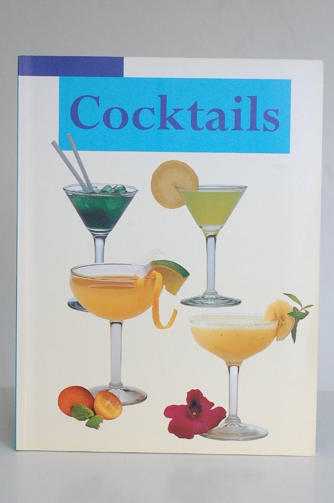 Boek Cocktails (2004), Verzenden, Zo goed als nieuw, Nederland en België