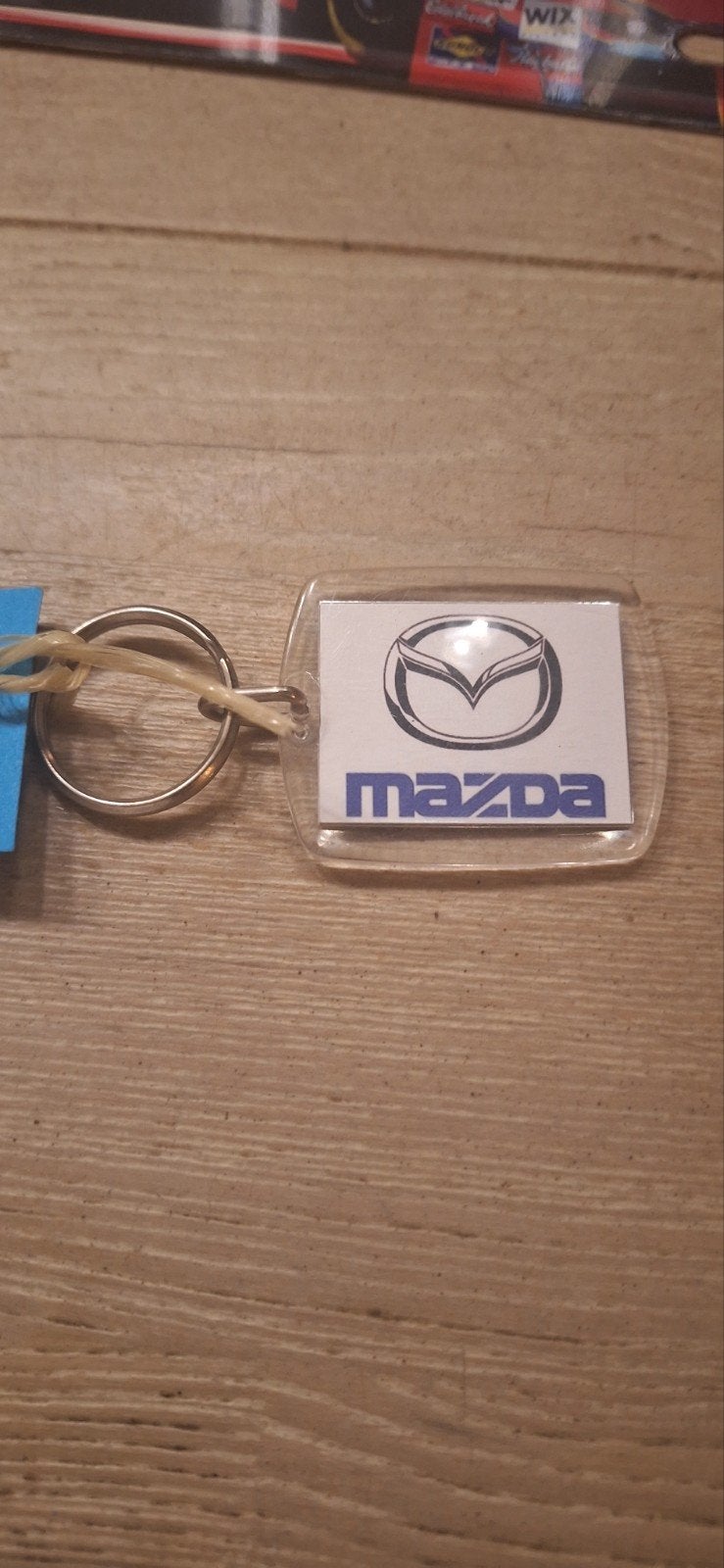 Mazda sleutelhanger (21425), Ophalen of Verzenden, Auto's