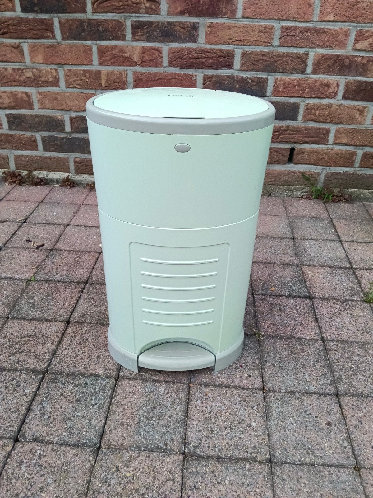 Korbell luieremmer met pedaal - Gebruikt, Ophalen, Gebruikt, Met pedaal