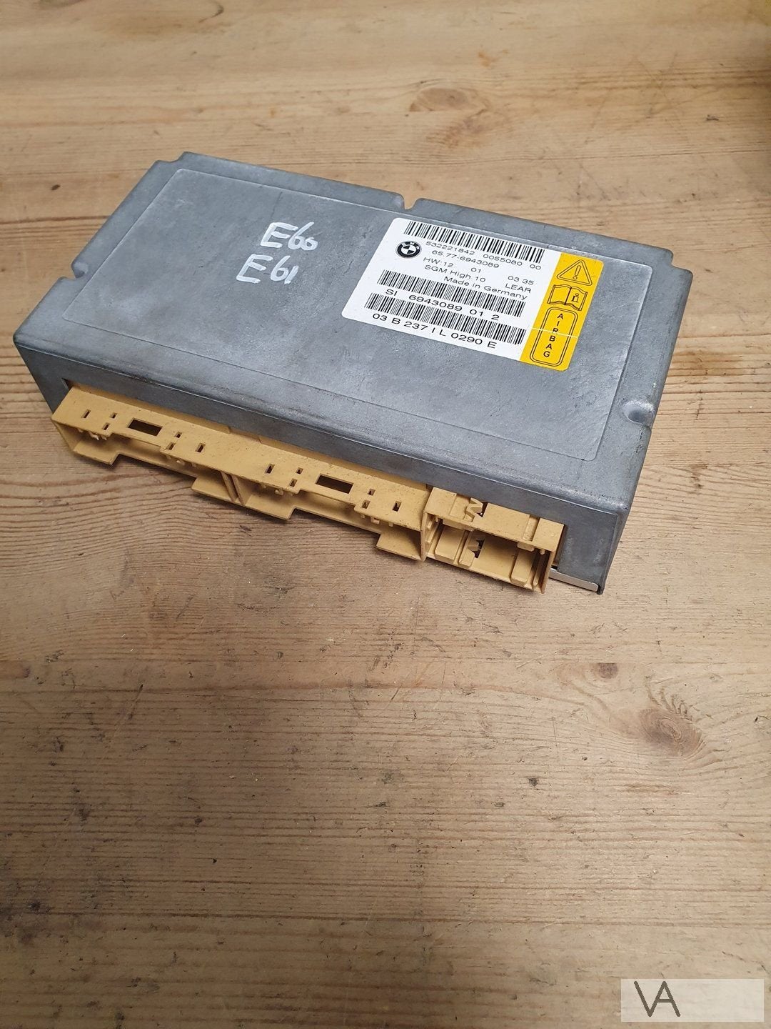 BMW 5 serie E60 E61 2003 - 2010 airbag module 6943089 €50, Gebruikt, -, -, Ophalen of Verzenden