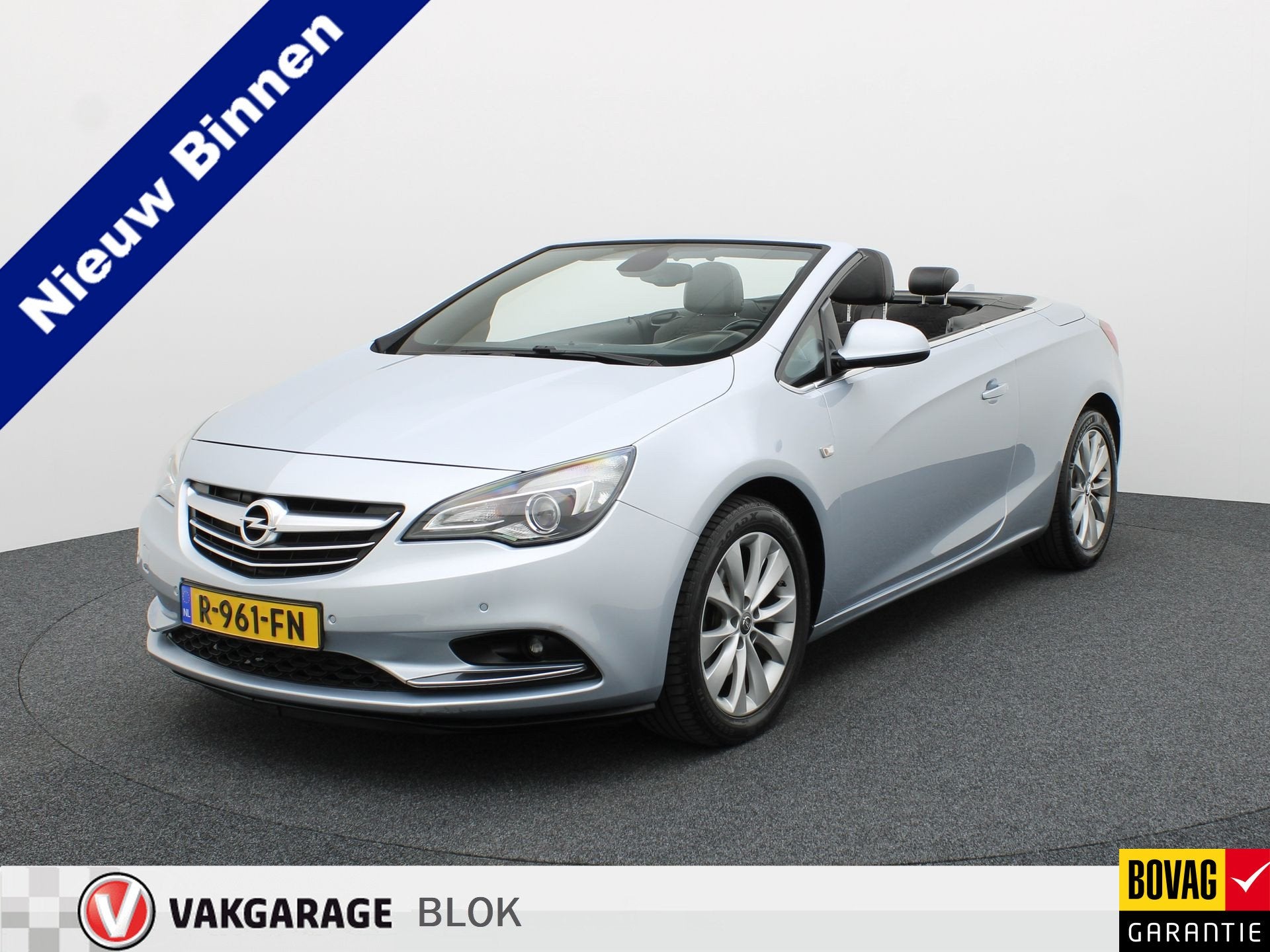 Opel Cascada 1.6 Turbo 170Pk Aut Innovation | Parkeersensore, Auto's, 12 maanden, Gebruikt, 4 cilinders, 4 stoelen