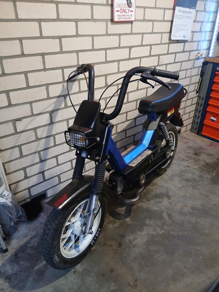 Gilera citta 65cc blauw kenteken 2takt, Gebruikt, 65 cc, Ophalen, Overige merken