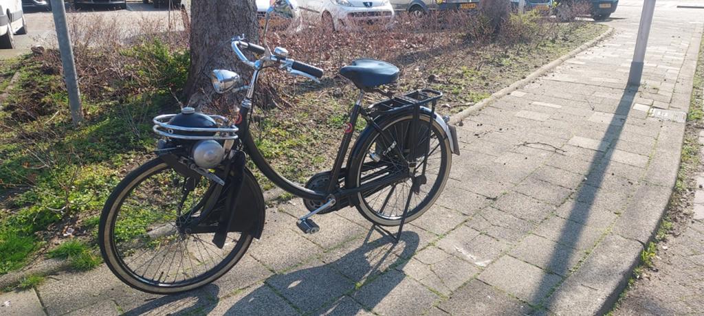 Te koop Berini M13 met kenteken., Fietsen en Brommers, Brommers | Oldtimers, Ophalen, Overige merken
