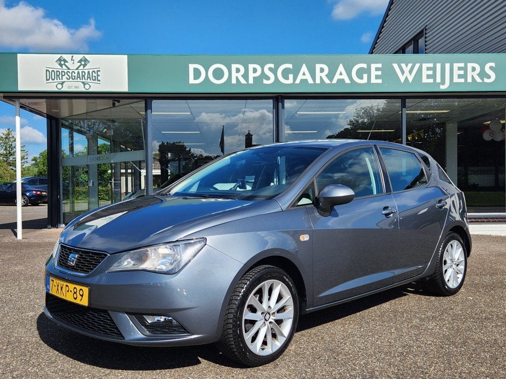 Seat IBIZA 1.2 TSI Chill Out Plus, Clima, Navi, Trekhaak, Pa, Voorwielaandrijving, Euro 5, 86 pk, Met garantie (alle)