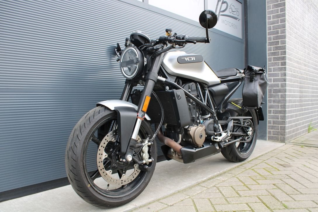 Husqvarna Vitpilen 701 (2019) *Org.NL*Dealer ond*, 693 cc, Bedrijf, Onbekend, Meer dan 35 kW