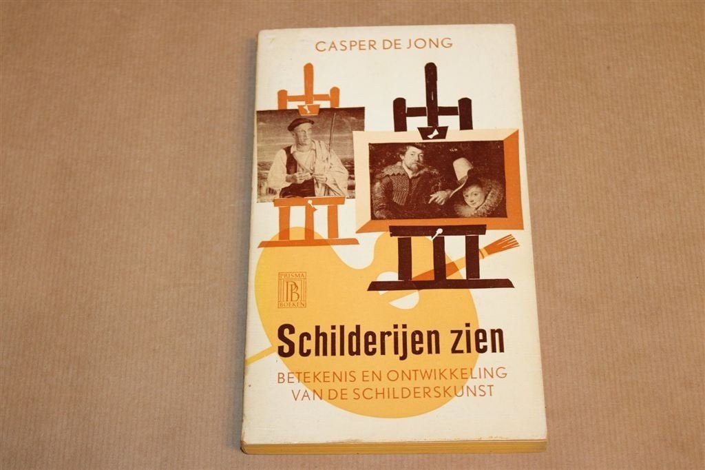 Schilderijen Zien — Ontwikkeling van de Schilderkunst 1958, Ophalen of Verzenden, Gelezen
