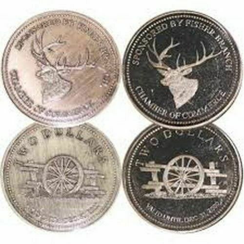 Canada - Pair of Chamber of Commerce $2 tokens - Circ., Verzenden, Noord-Amerika, Setje