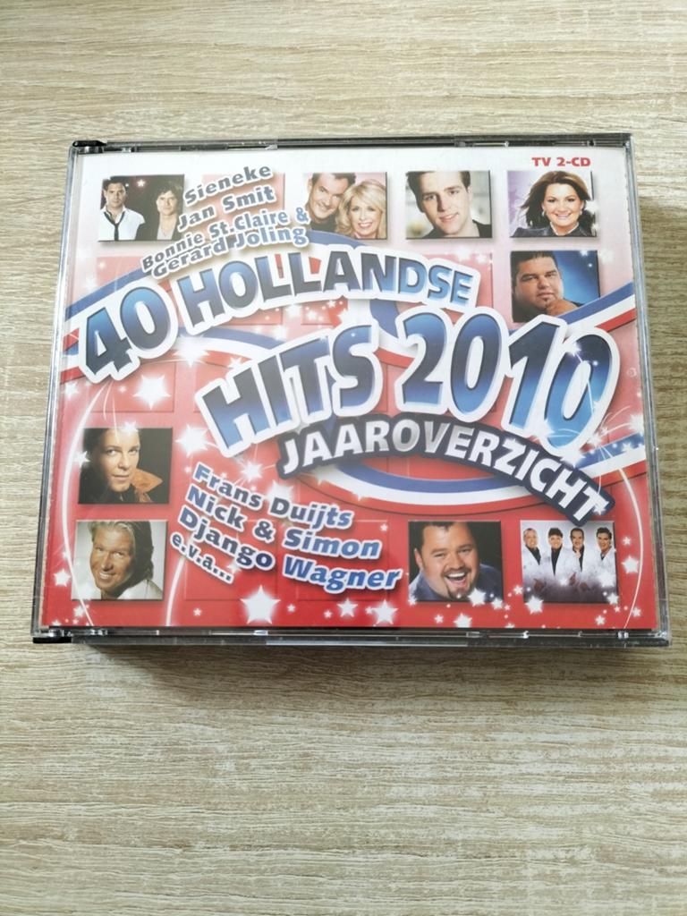 40 Hollandse hits 2 cd box, Ophalen of Verzenden, Nederlandstalig